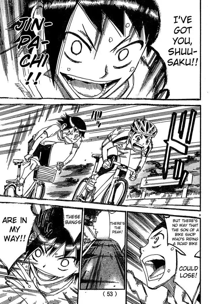 Yowamushi Pedal - Spare Bike Chapter 13 page 9 - Chapter 13