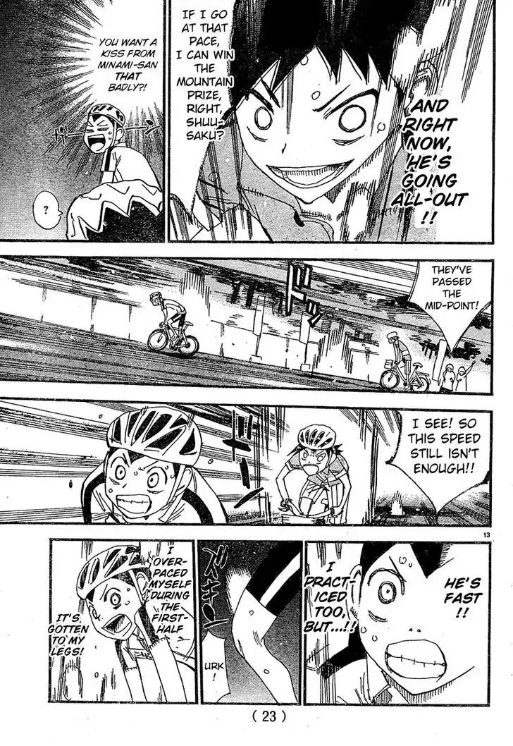 Yowamushi Pedal - Spare Bike Chapter 14 page 14 - Chapter 14