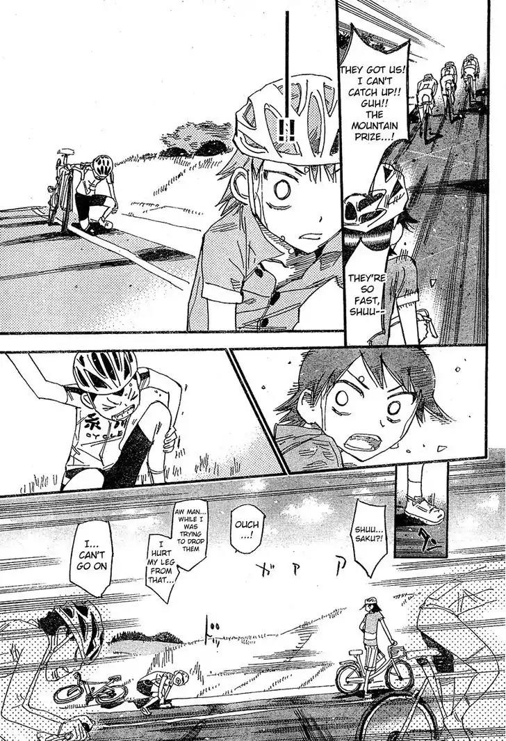 Yowamushi Pedal - Spare Bike Chapter 14 page 16 - Chapter 14