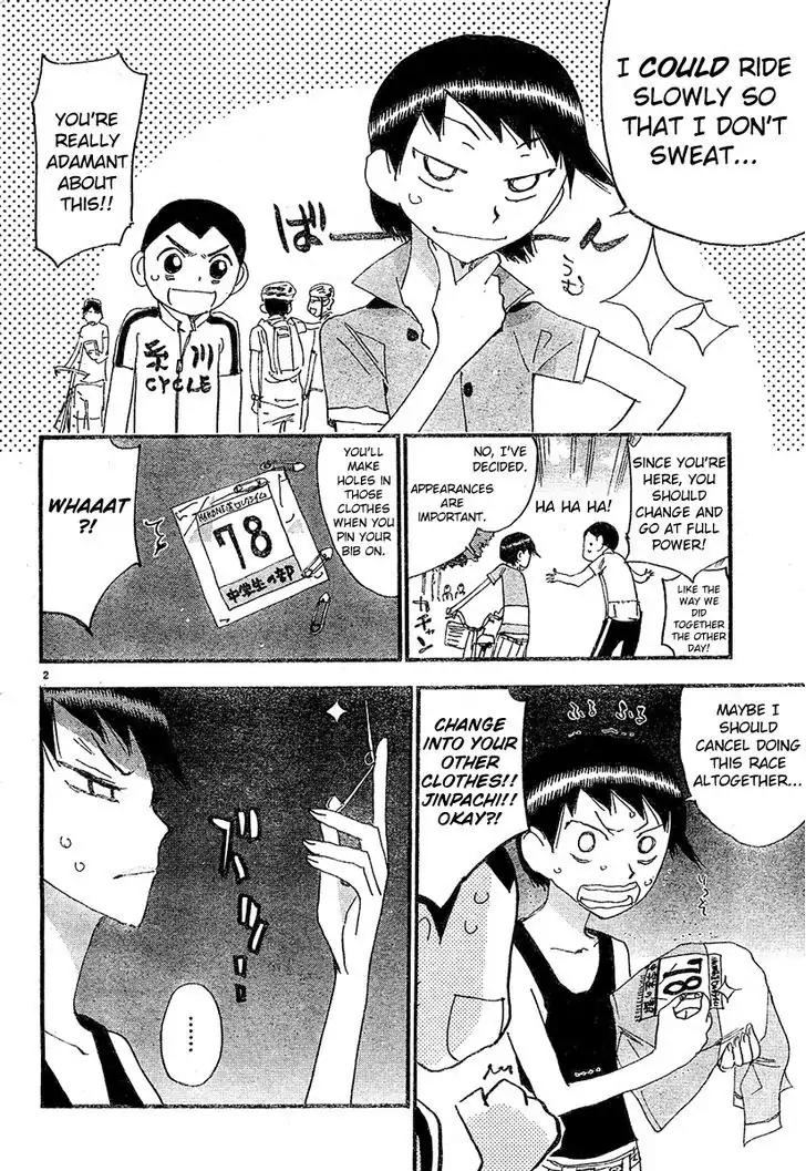 Yowamushi Pedal - Spare Bike Chapter 14 page 4 - Chapter 14