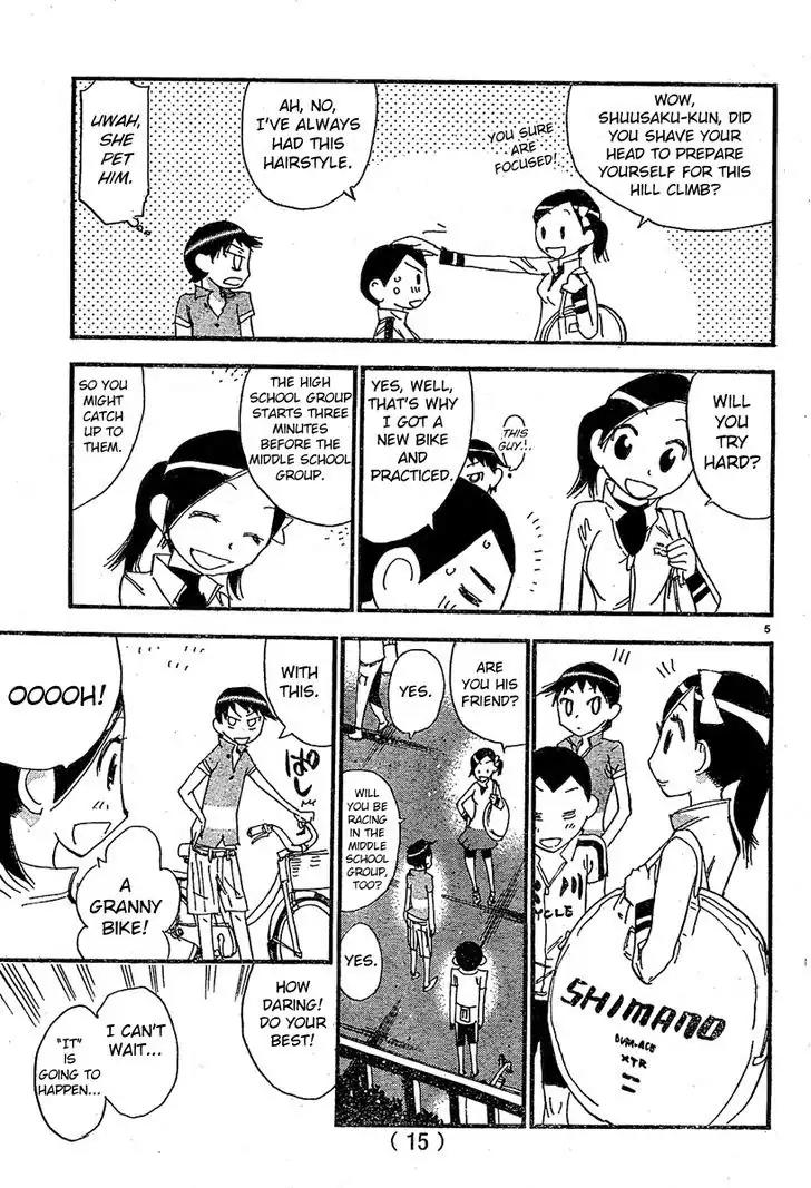 Yowamushi Pedal - Spare Bike Chapter 14 page 7 - Chapter 14