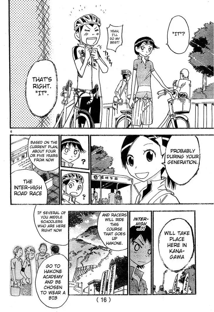 Yowamushi Pedal - Spare Bike Chapter 14 page 8 - Chapter 14