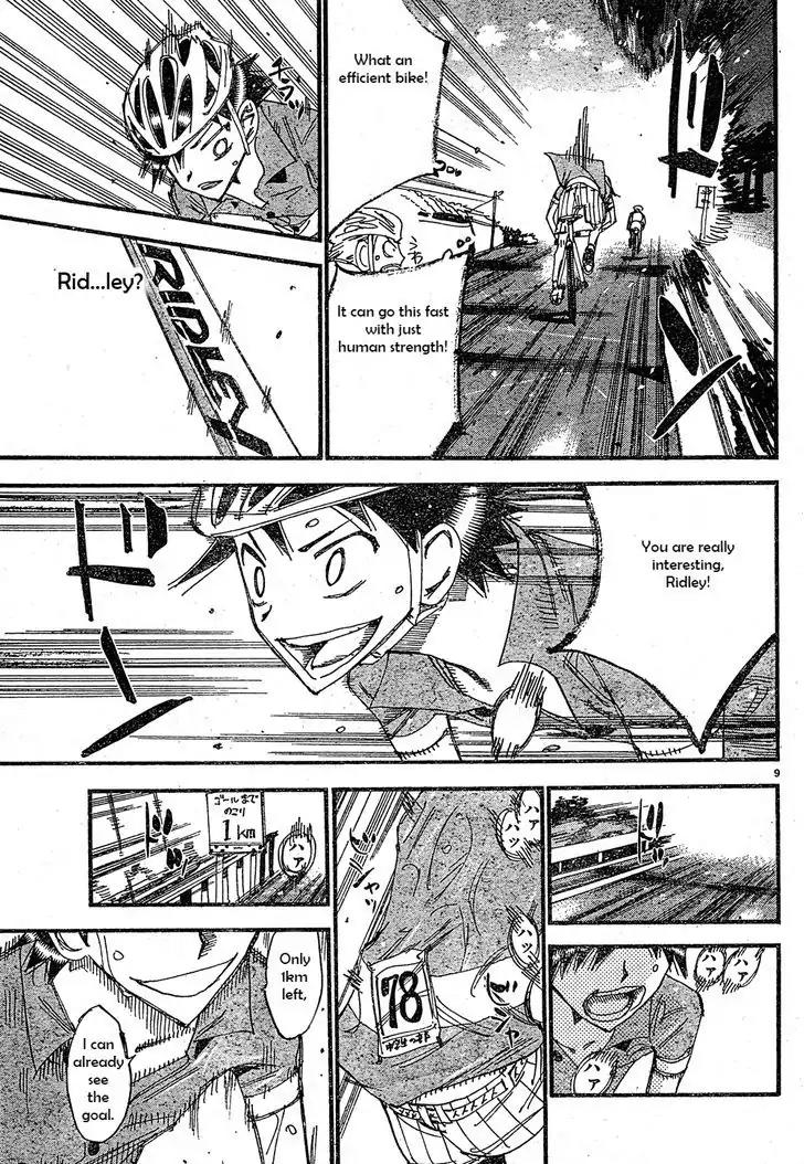 Yowamushi Pedal - Spare Bike Chapter 15 page 10 - Chapter 15