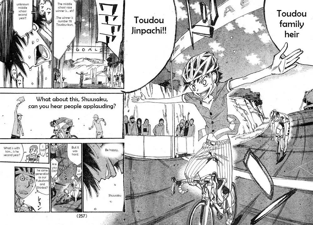 Yowamushi Pedal - Spare Bike Chapter 15 page 13 - Chapter 15