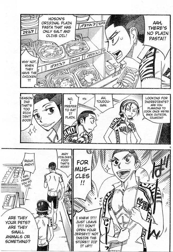 Yowamushi Pedal - Spare Bike Chapter 16 page 4 - Chapter 16