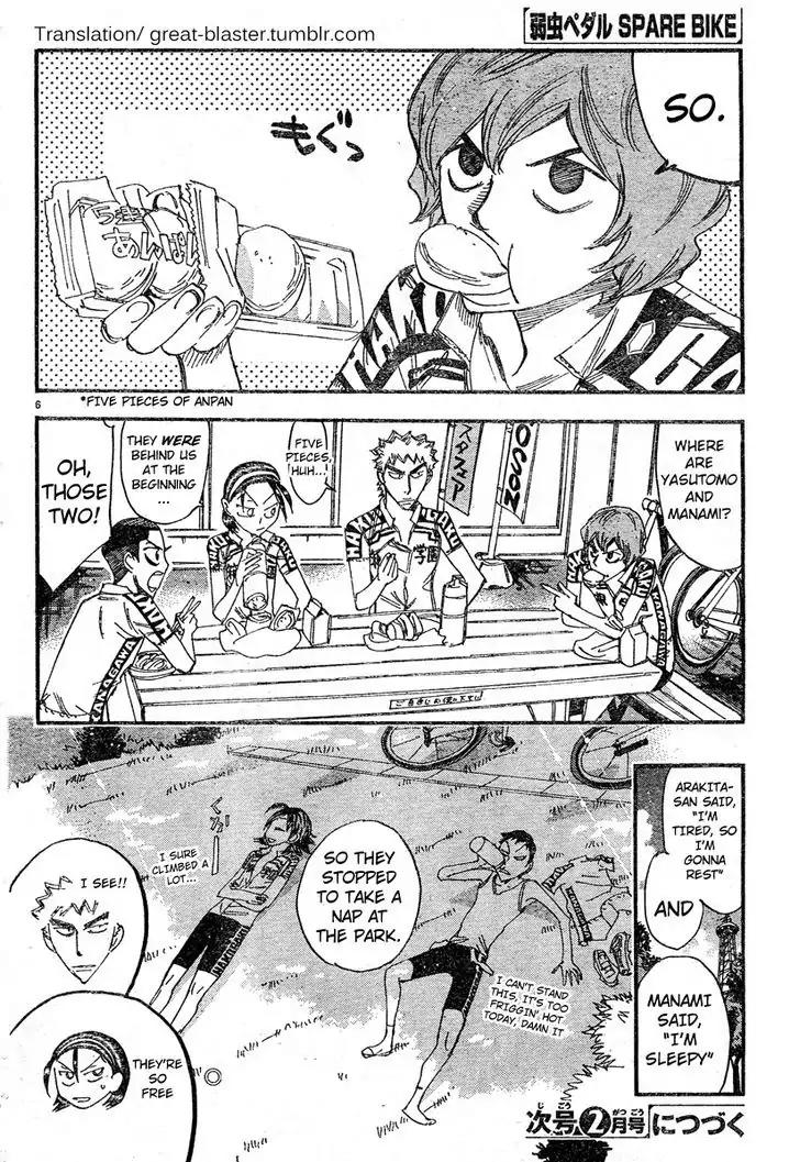 Yowamushi Pedal - Spare Bike Chapter 16 page 5 - Chapter 16
