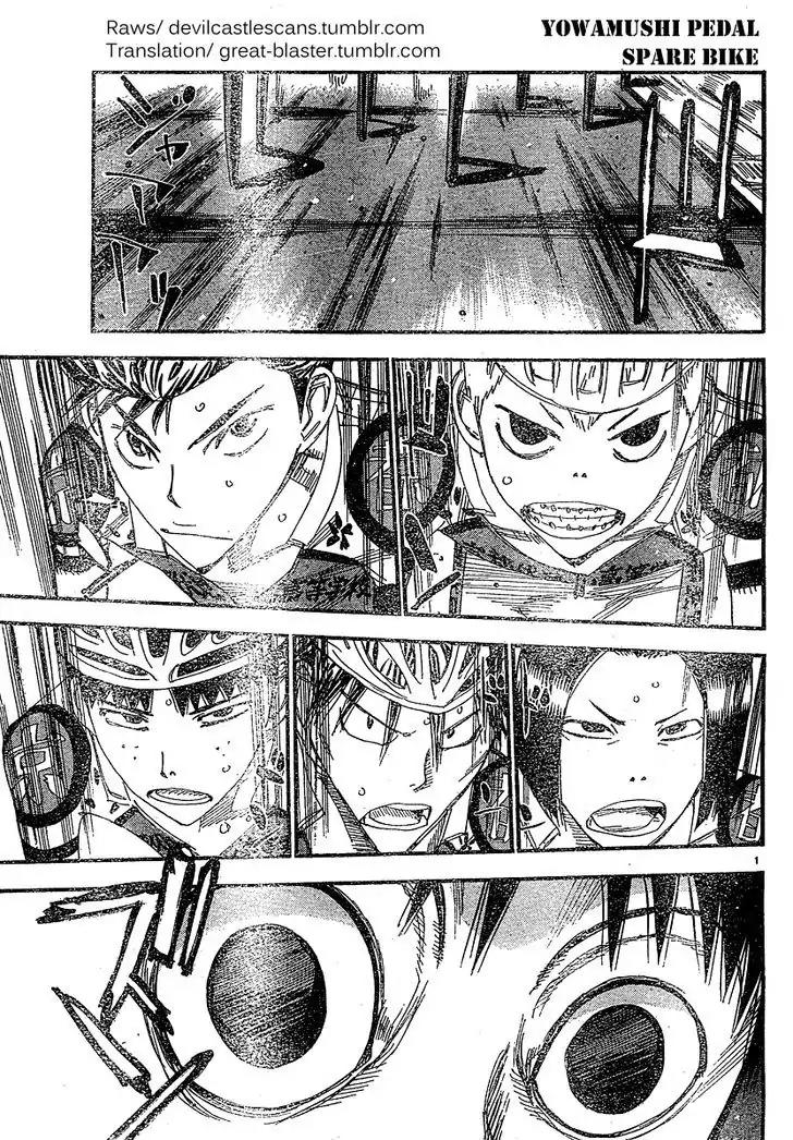 Yowamushi Pedal - Spare Bike Chapter 17 page 1 - Chapter 17