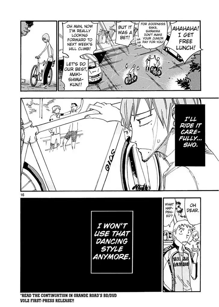 Yowamushi Pedal - Spare Bike Chapter 18 page 19 - Chapter 18