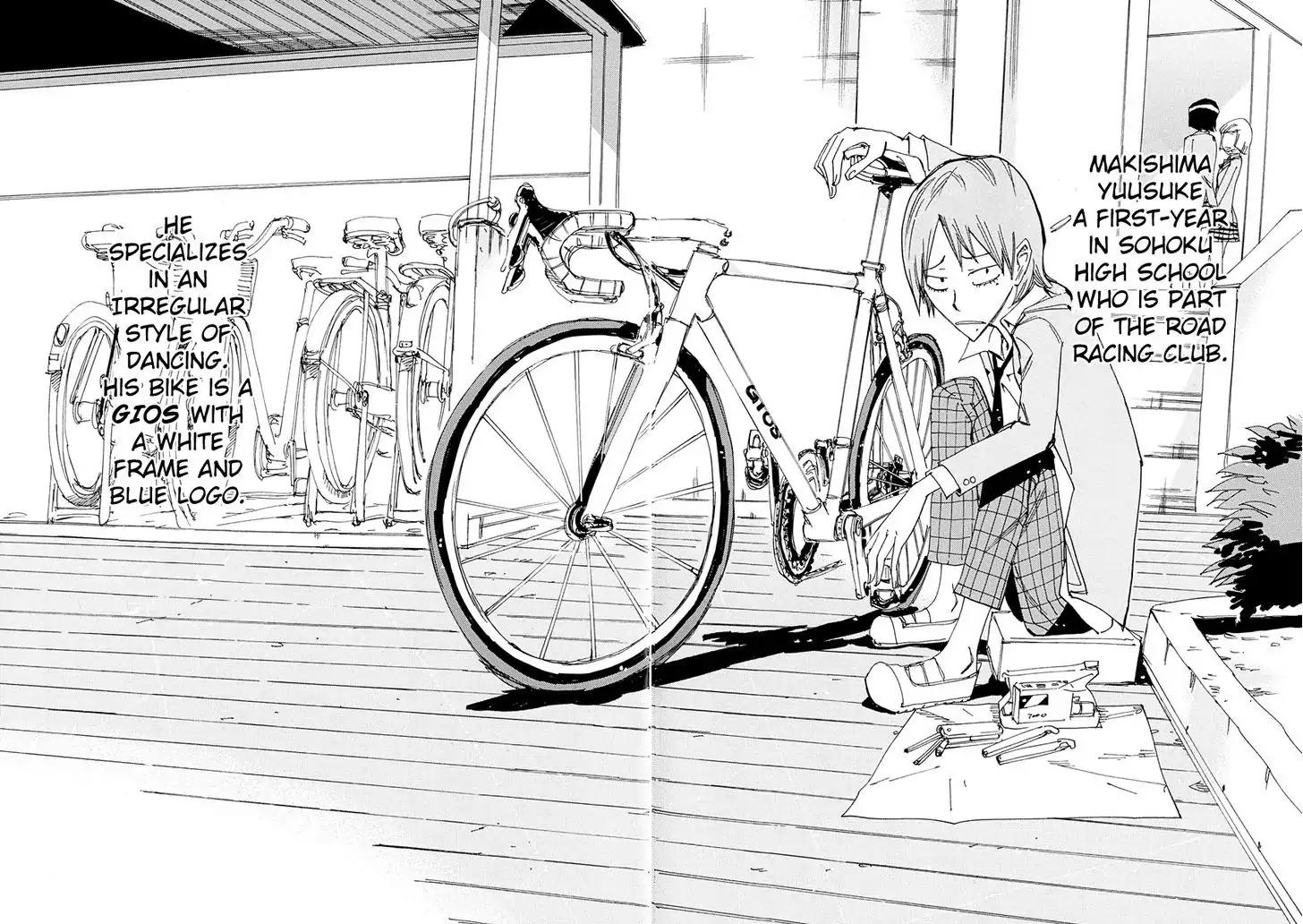 Yowamushi Pedal - Spare Bike Chapter 18 page 8 - Chapter 18