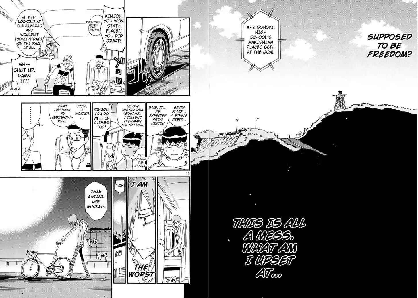 Yowamushi Pedal - Spare Bike Chapter 19 page 11 - Chapter 19