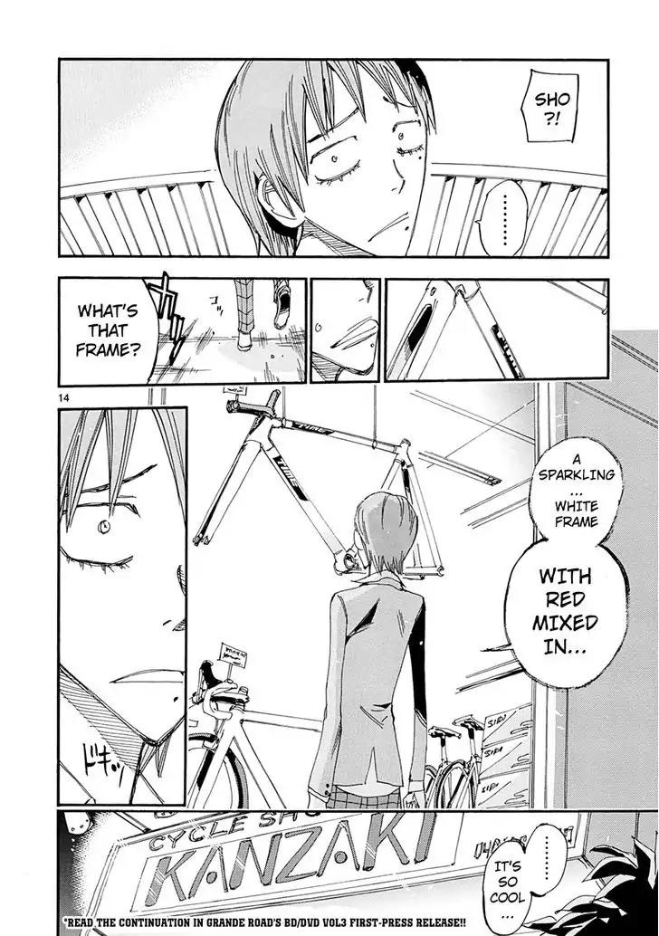 Yowamushi Pedal - Spare Bike Chapter 19 page 14 - Chapter 19