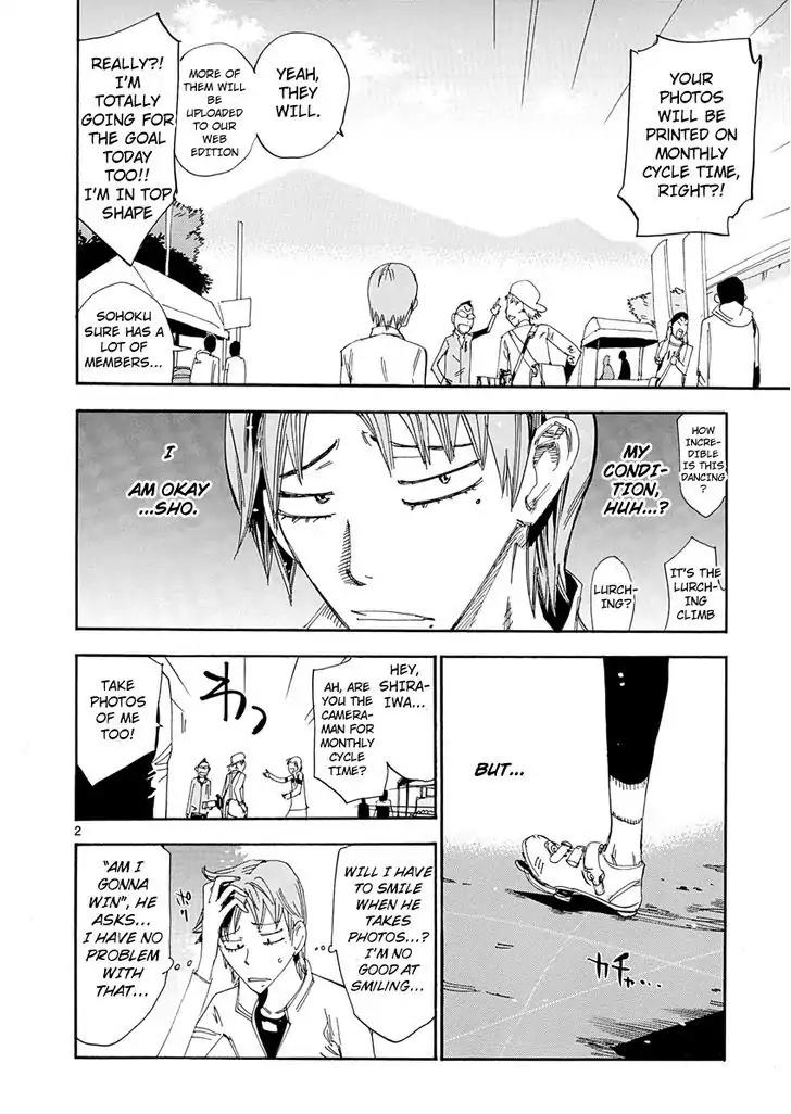 Yowamushi Pedal - Spare Bike Chapter 19 page 4 - Chapter 19