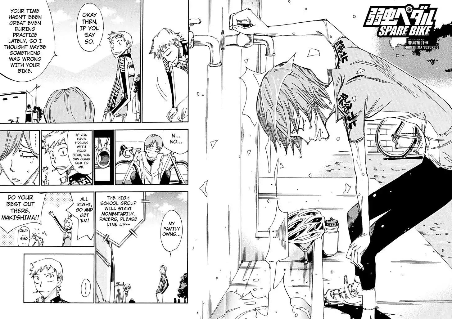 Yowamushi Pedal - Spare Bike Chapter 19 page 6 - Chapter 19