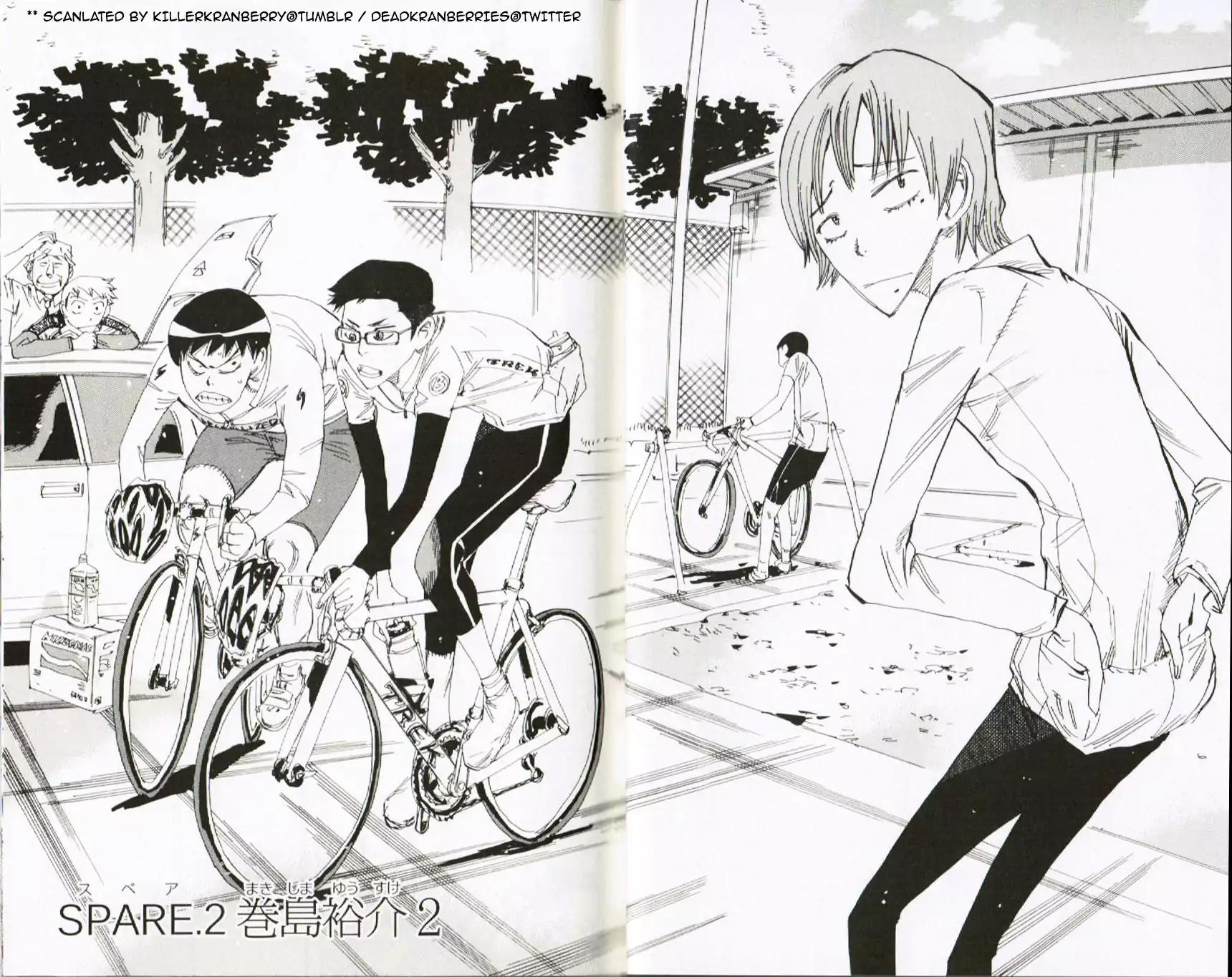 Yowamushi Pedal - Spare Bike Chapter 2 page 1 - Chapter 2