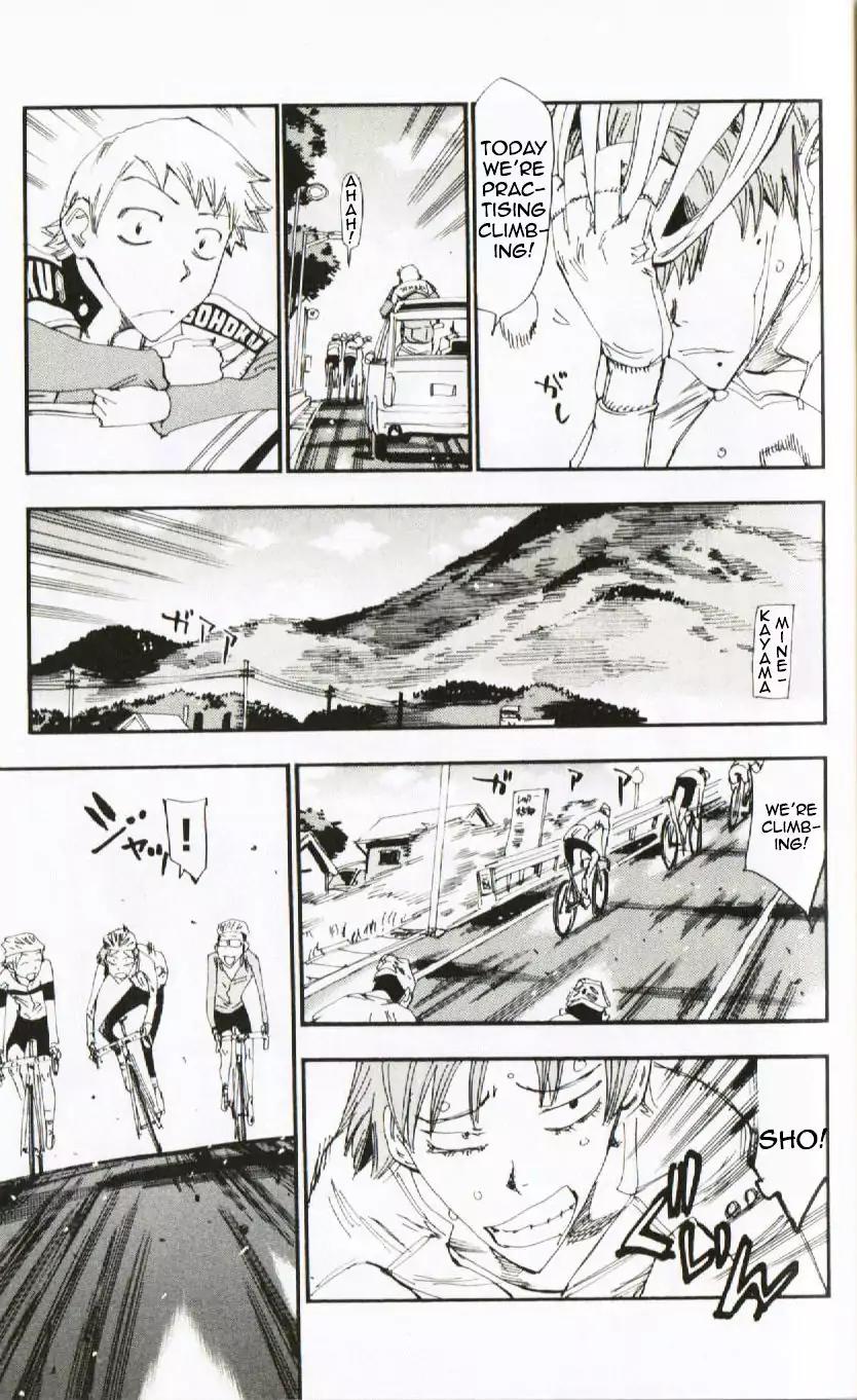 Yowamushi Pedal - Spare Bike Chapter 2 page 5 - Chapter 2