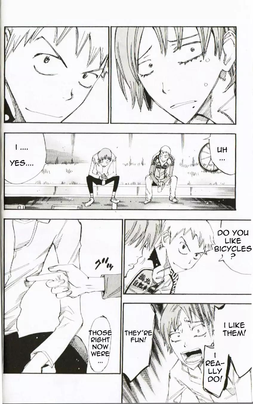 Yowamushi Pedal - Spare Bike Chapter 2 page 8 - Chapter 2
