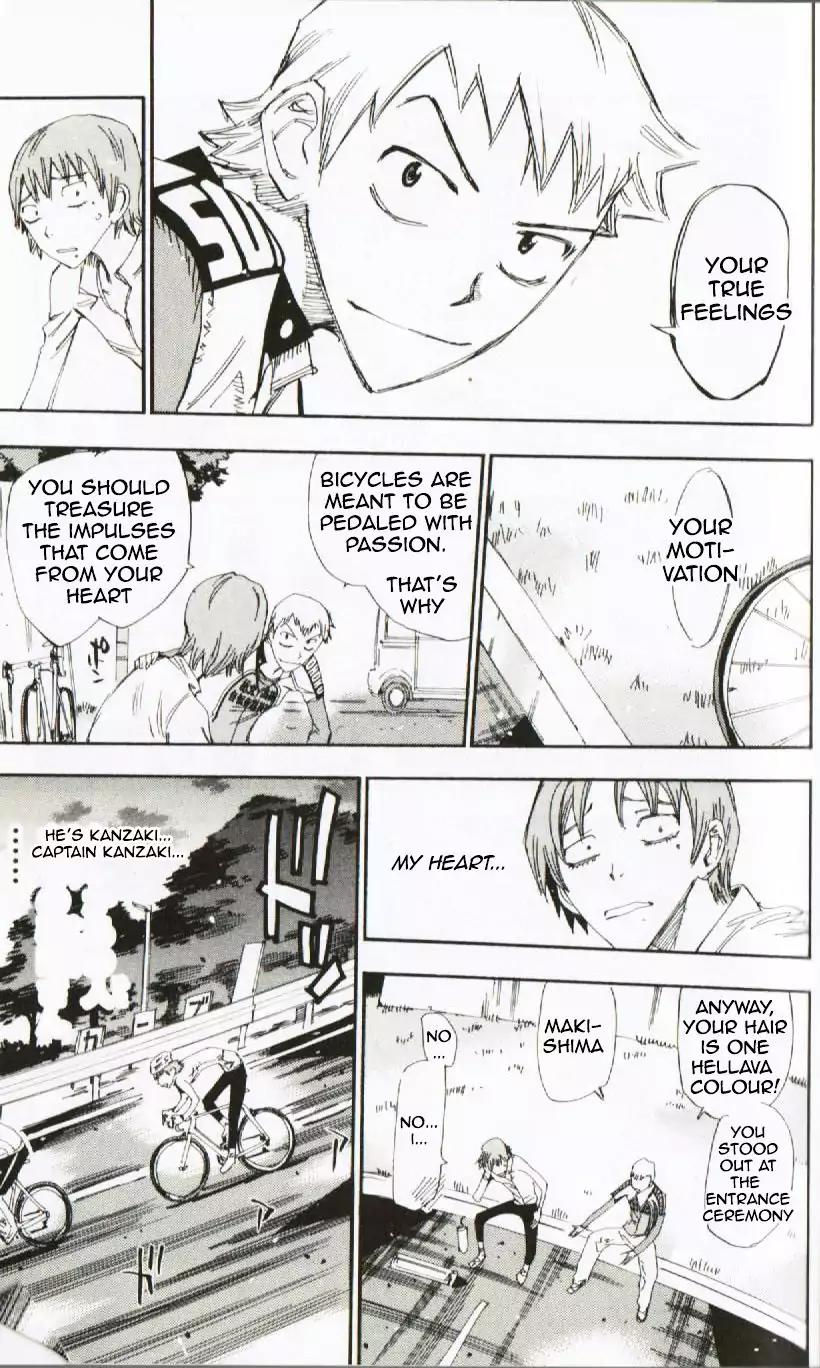 Yowamushi Pedal - Spare Bike Chapter 2 page 9 - Chapter 2