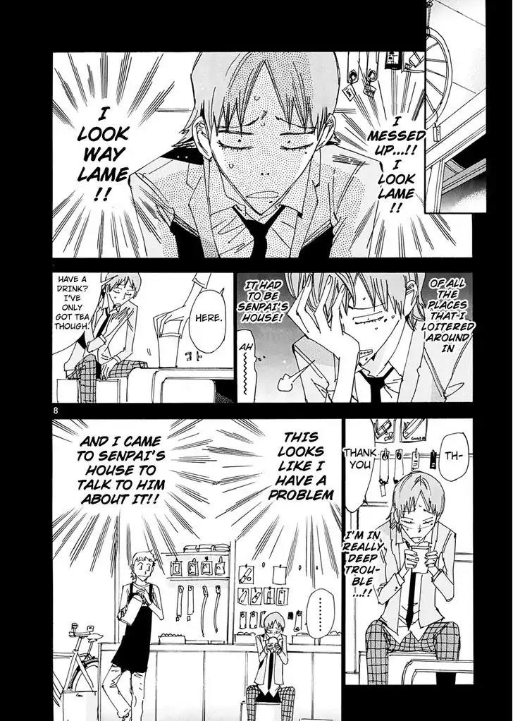 Yowamushi Pedal - Spare Bike Chapter 20 page 10 - Chapter 20