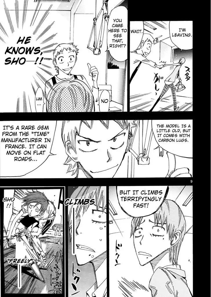 Yowamushi Pedal - Spare Bike Chapter 20 page 11 - Chapter 20