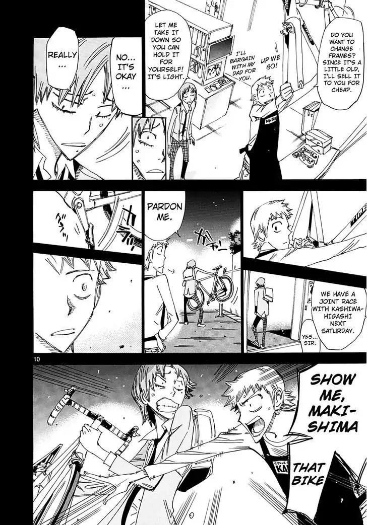 Yowamushi Pedal - Spare Bike Chapter 20 page 12 - Chapter 20