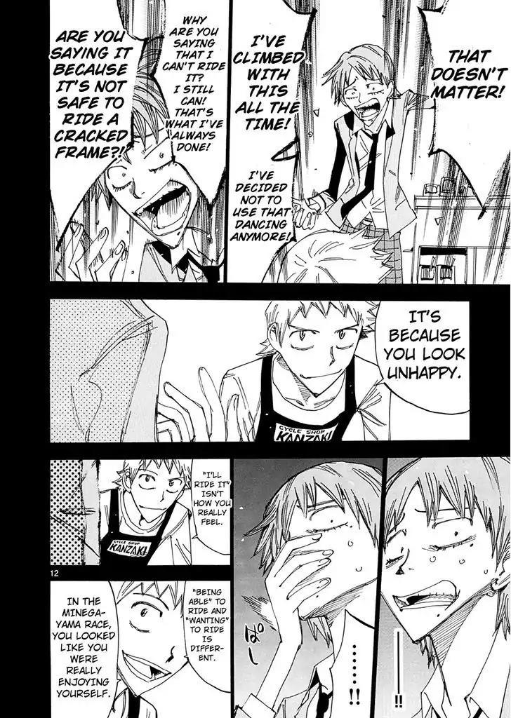 Yowamushi Pedal - Spare Bike Chapter 20 page 14 - Chapter 20