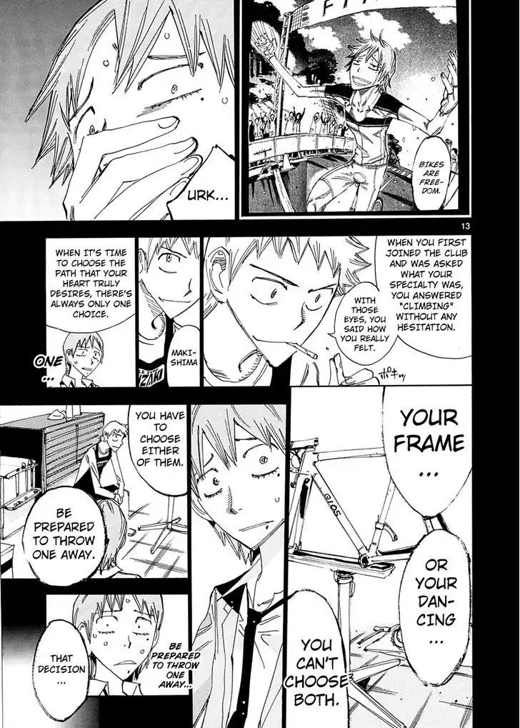 Yowamushi Pedal - Spare Bike Chapter 20 page 15 - Chapter 20