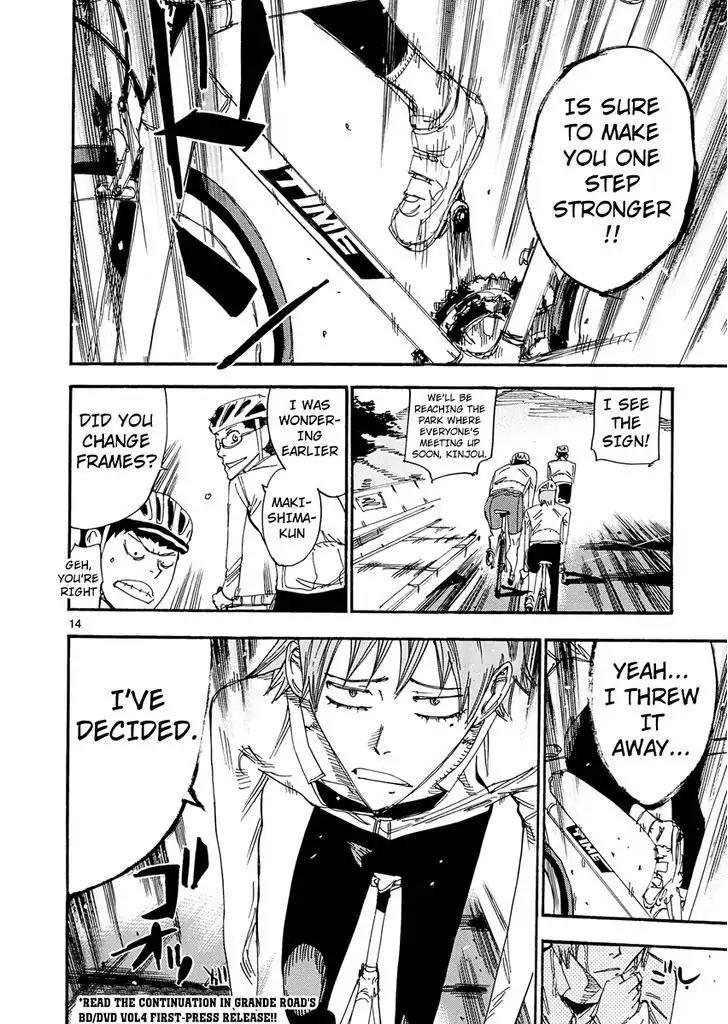 Yowamushi Pedal - Spare Bike Chapter 20 page 16 - Chapter 20