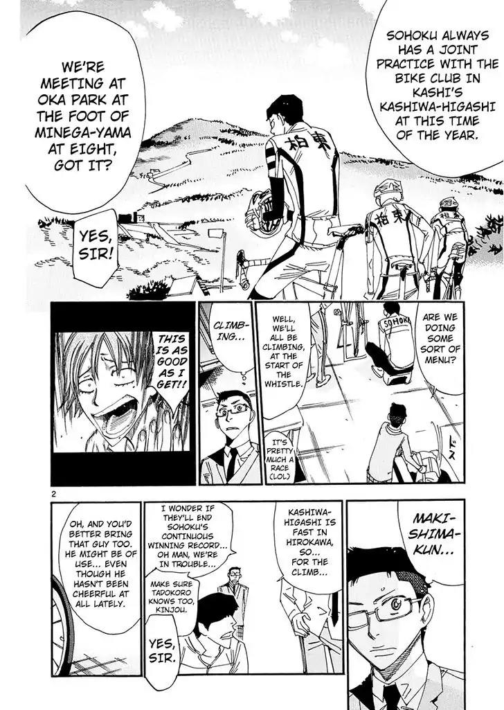 Yowamushi Pedal - Spare Bike Chapter 20 page 4 - Chapter 20