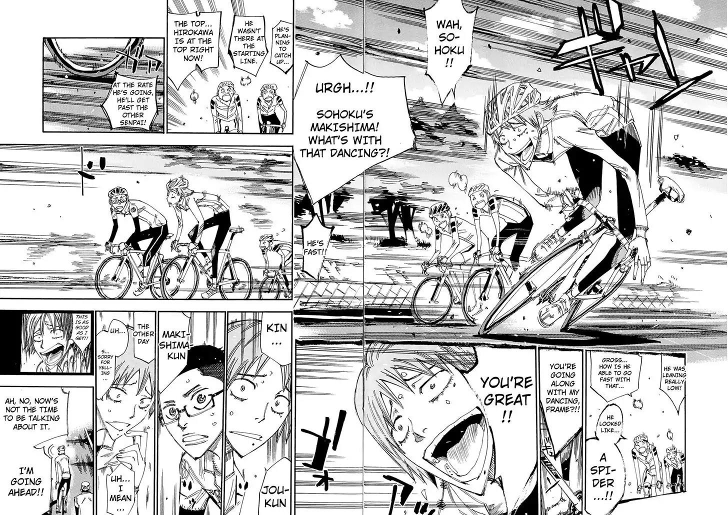 Yowamushi Pedal - Spare Bike Chapter 21 page 14 - Chapter 21