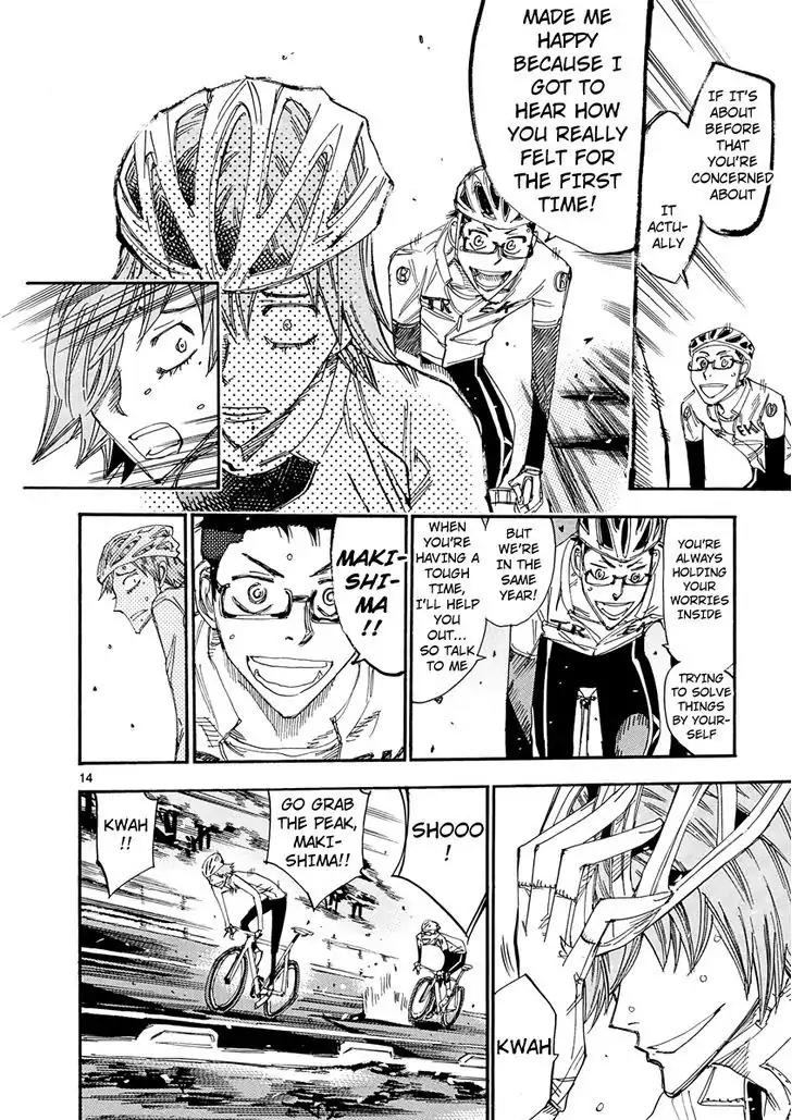 Yowamushi Pedal - Spare Bike Chapter 21 page 15 - Chapter 21