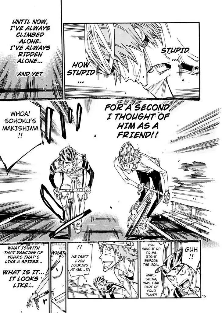Yowamushi Pedal - Spare Bike Chapter 21 page 16 - Chapter 21