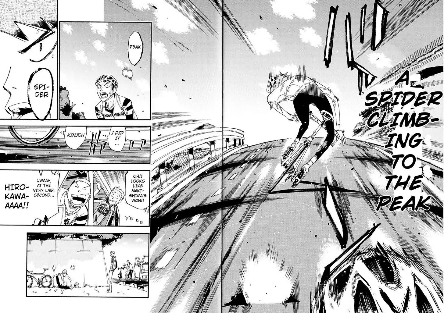 Yowamushi Pedal - Spare Bike Chapter 21 page 17 - Chapter 21