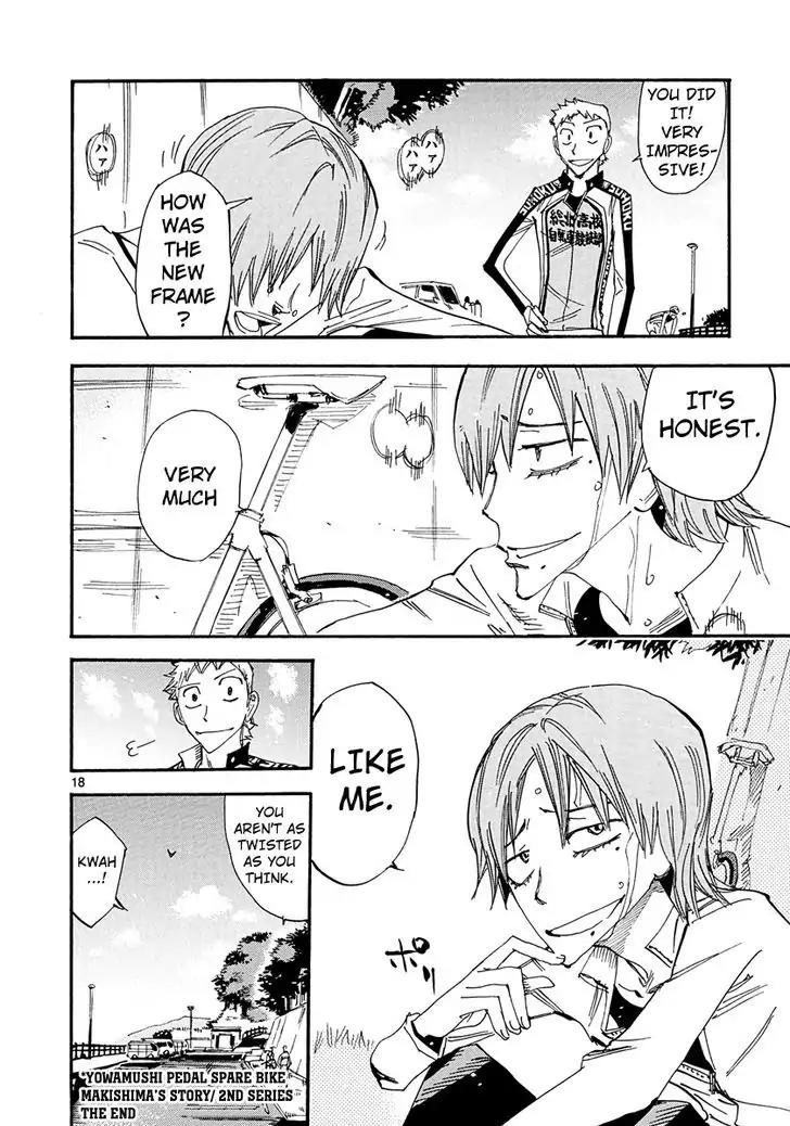 Yowamushi Pedal - Spare Bike Chapter 21 page 18 - Chapter 21