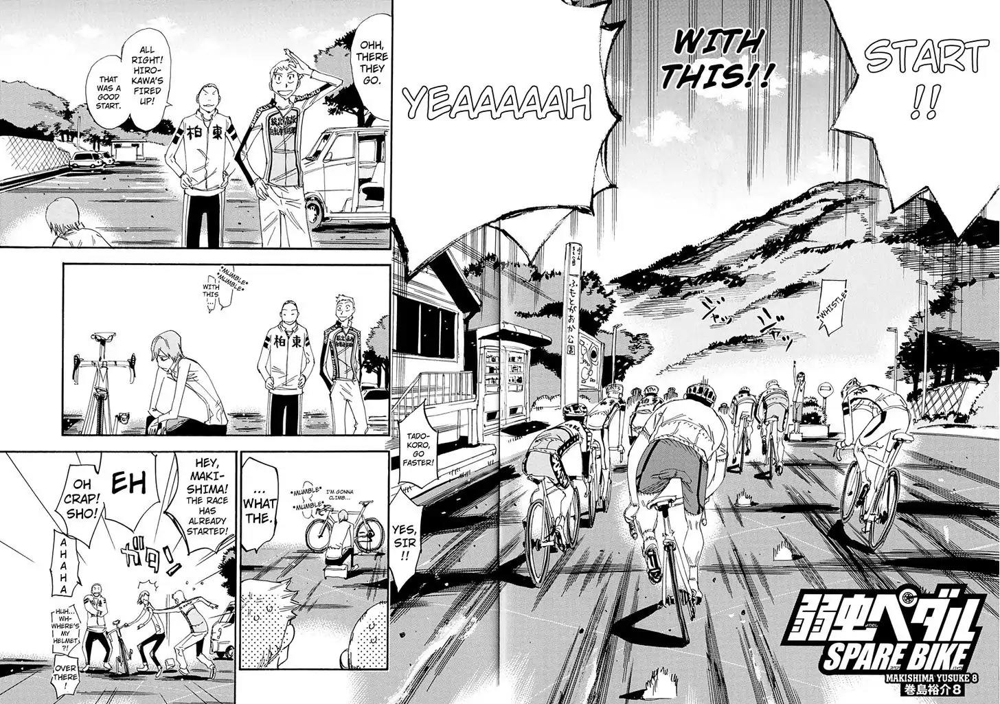 Yowamushi Pedal - Spare Bike Chapter 21 page 7 - Chapter 21