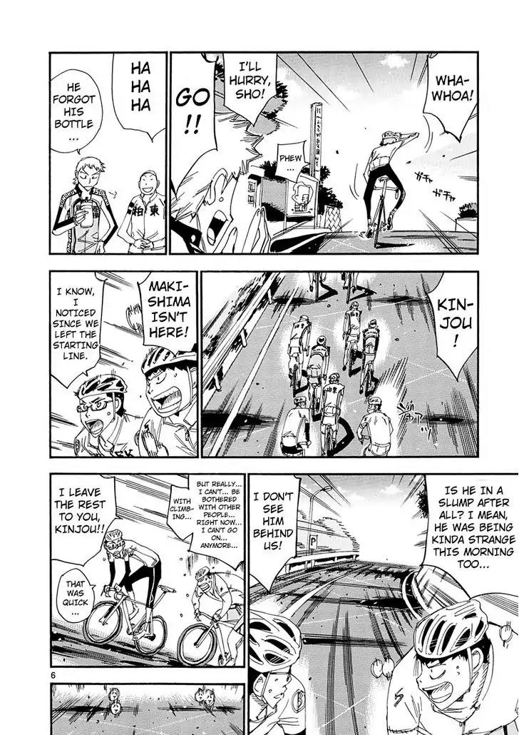 Yowamushi Pedal - Spare Bike Chapter 21 page 8 - Chapter 21