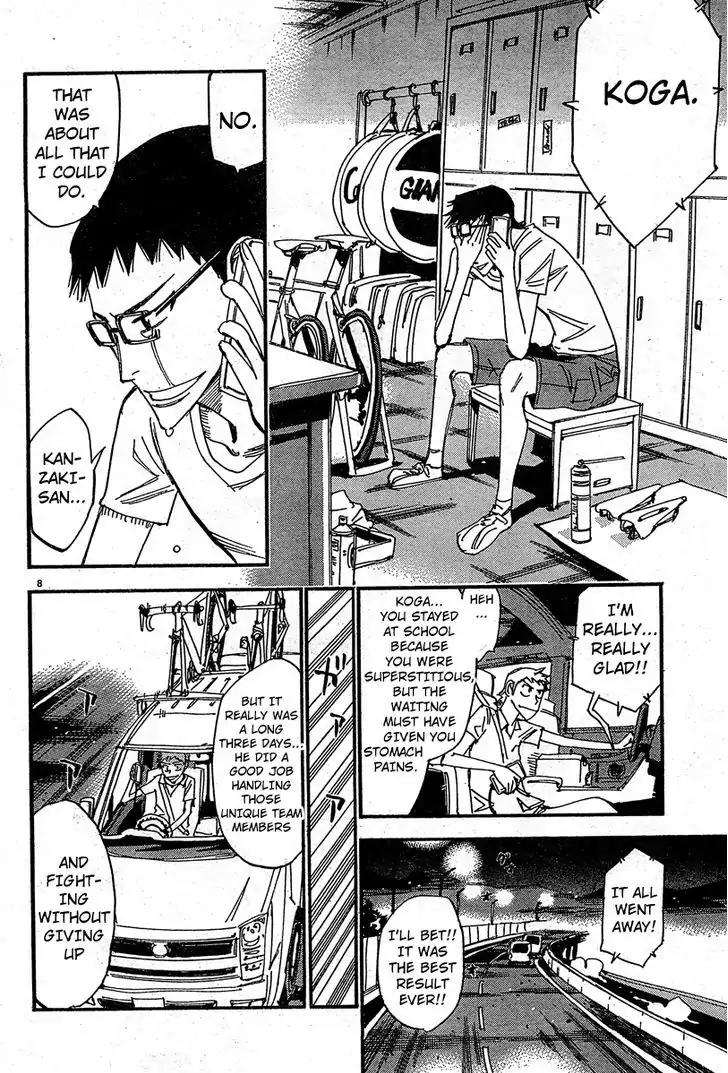Yowamushi Pedal - Spare Bike Chapter 24 page 7 - Chapter 24