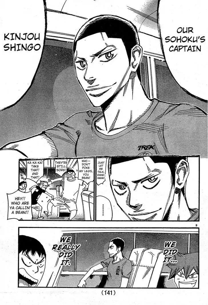 Yowamushi Pedal - Spare Bike Chapter 24 page 8 - Chapter 24