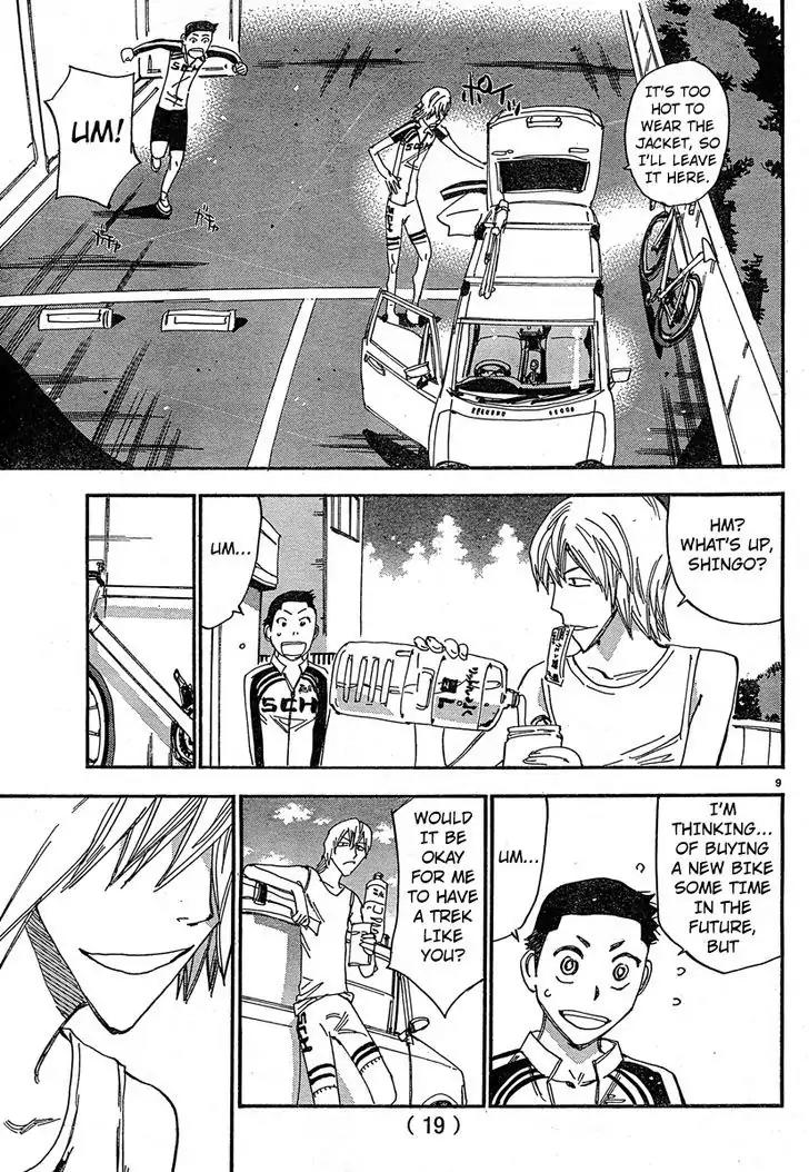 Yowamushi Pedal - Spare Bike Chapter 25 page 11 - Chapter 25