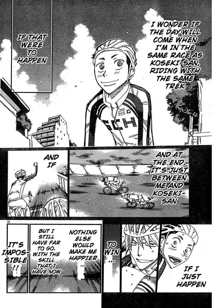 Yowamushi Pedal - Spare Bike Chapter 25 page 14 - Chapter 25