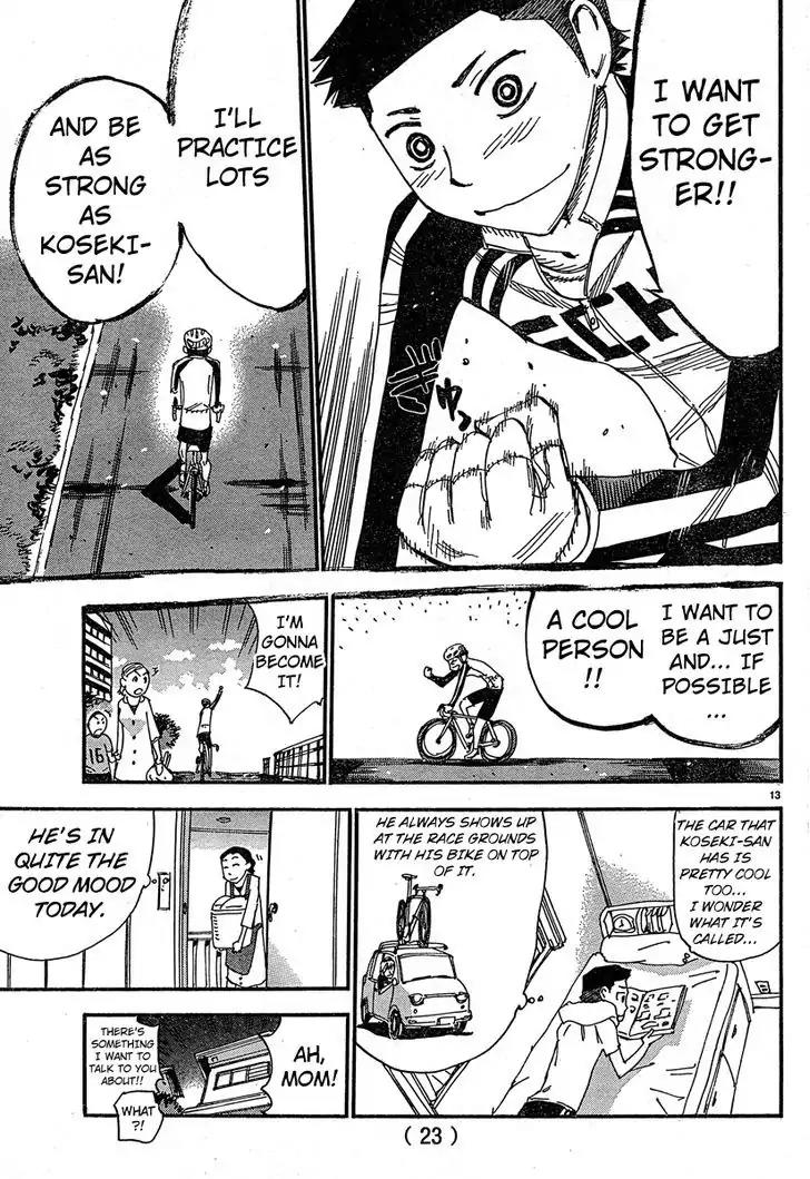 Yowamushi Pedal - Spare Bike Chapter 25 page 15 - Chapter 25