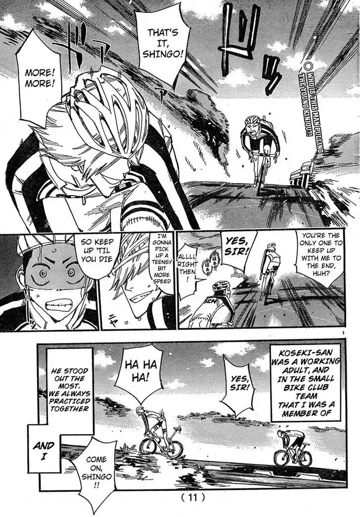 Yowamushi Pedal - Spare Bike Chapter 25 page 4 - Chapter 25