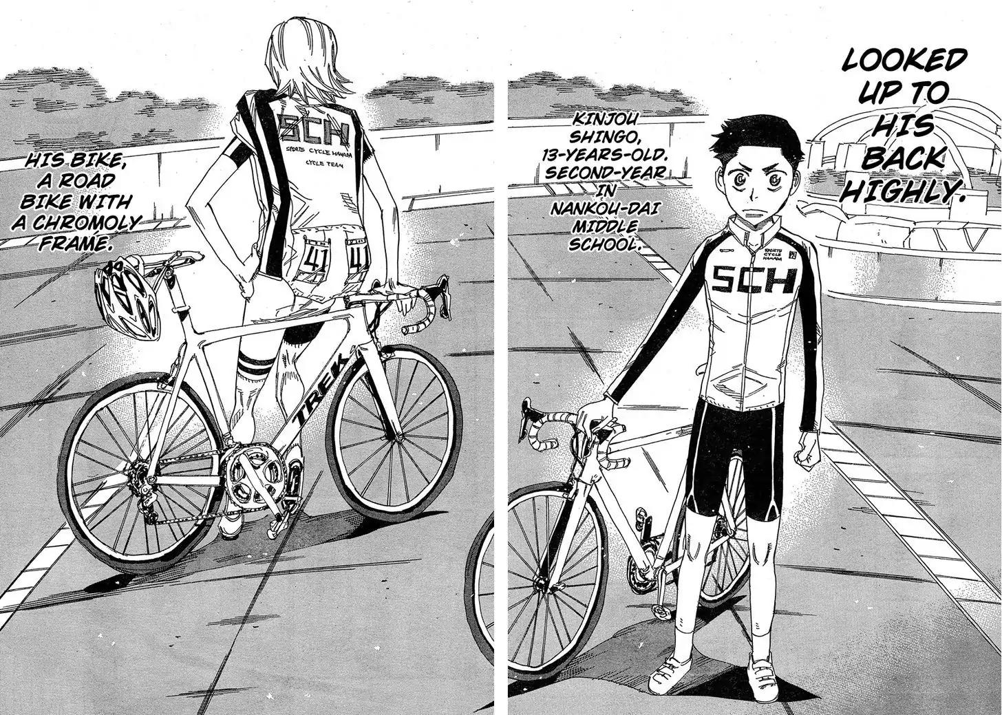 Yowamushi Pedal - Spare Bike Chapter 25 page 5 - Chapter 25