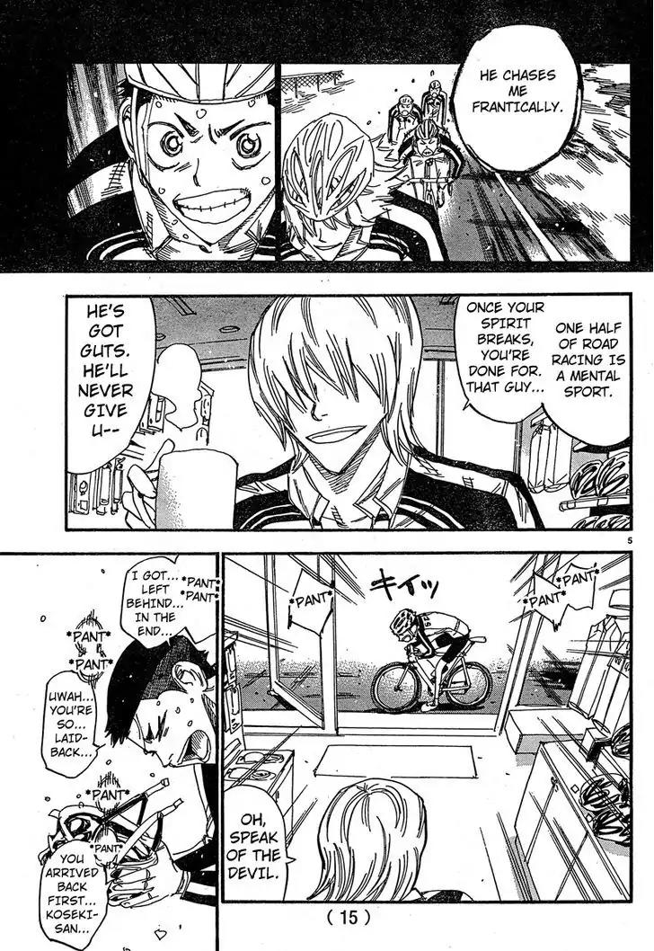 Yowamushi Pedal - Spare Bike Chapter 25 page 7 - Chapter 25