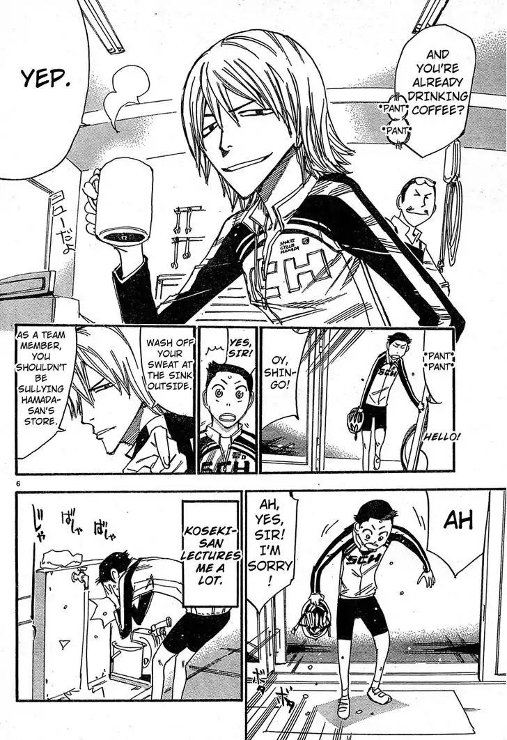 Yowamushi Pedal - Spare Bike Chapter 25 page 8 - Chapter 25