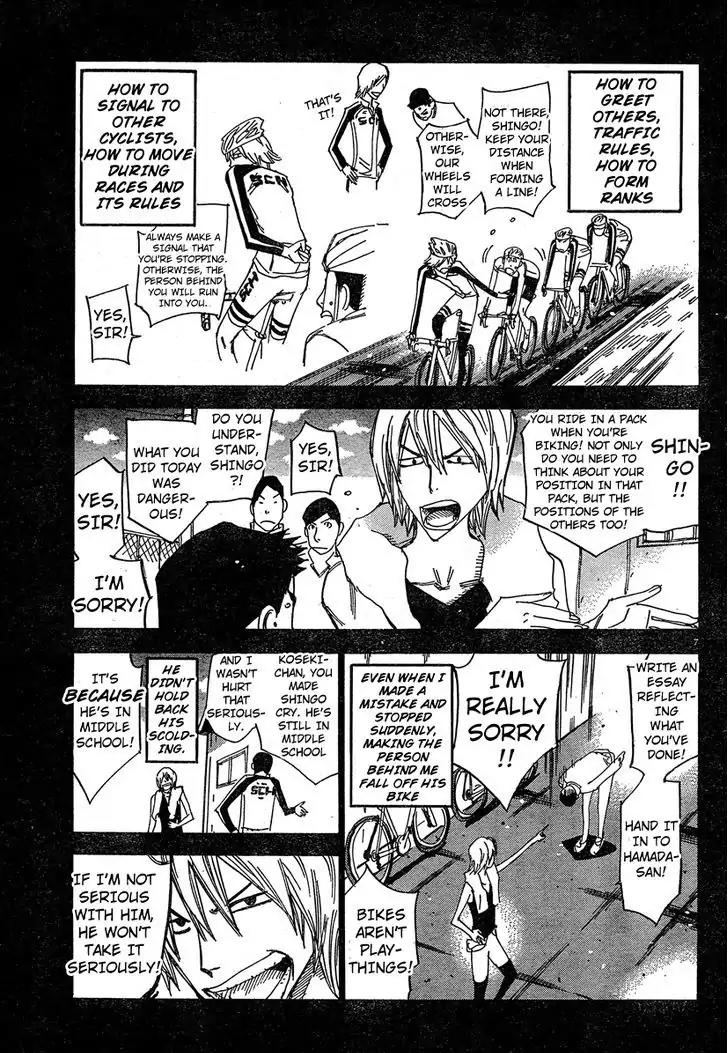 Yowamushi Pedal - Spare Bike Chapter 25 page 9 - Chapter 25