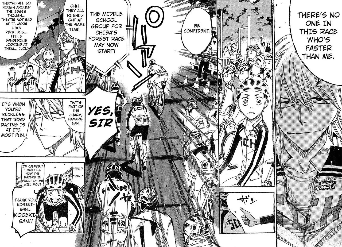 Yowamushi Pedal - Spare Bike Chapter 26 page 2 - Chapter 26