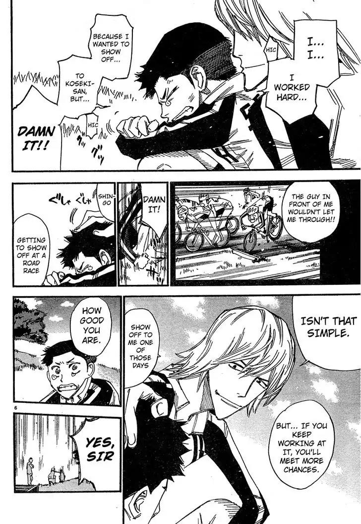 Yowamushi Pedal - Spare Bike Chapter 26 page 4 - Chapter 26