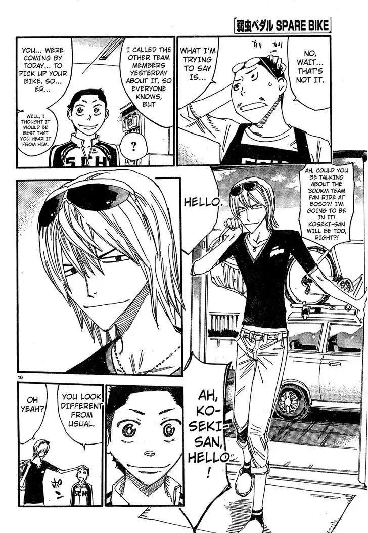 Yowamushi Pedal - Spare Bike Chapter 26 page 8 - Chapter 26