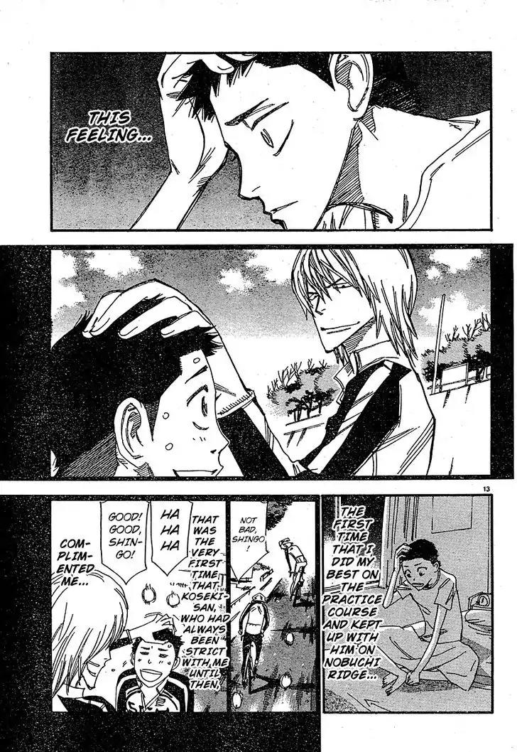Yowamushi Pedal - Spare Bike Chapter 27 page 12 - Chapter 27