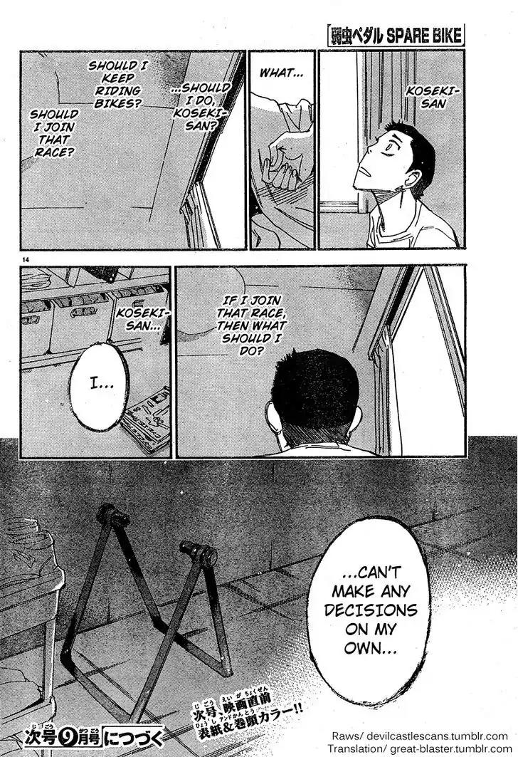 Yowamushi Pedal - Spare Bike Chapter 27 page 13 - Chapter 27